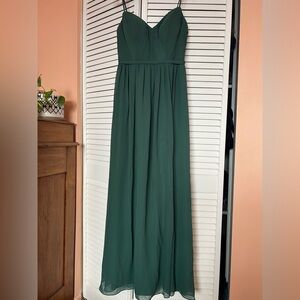 NWT Azazie Green Dress-Zuma